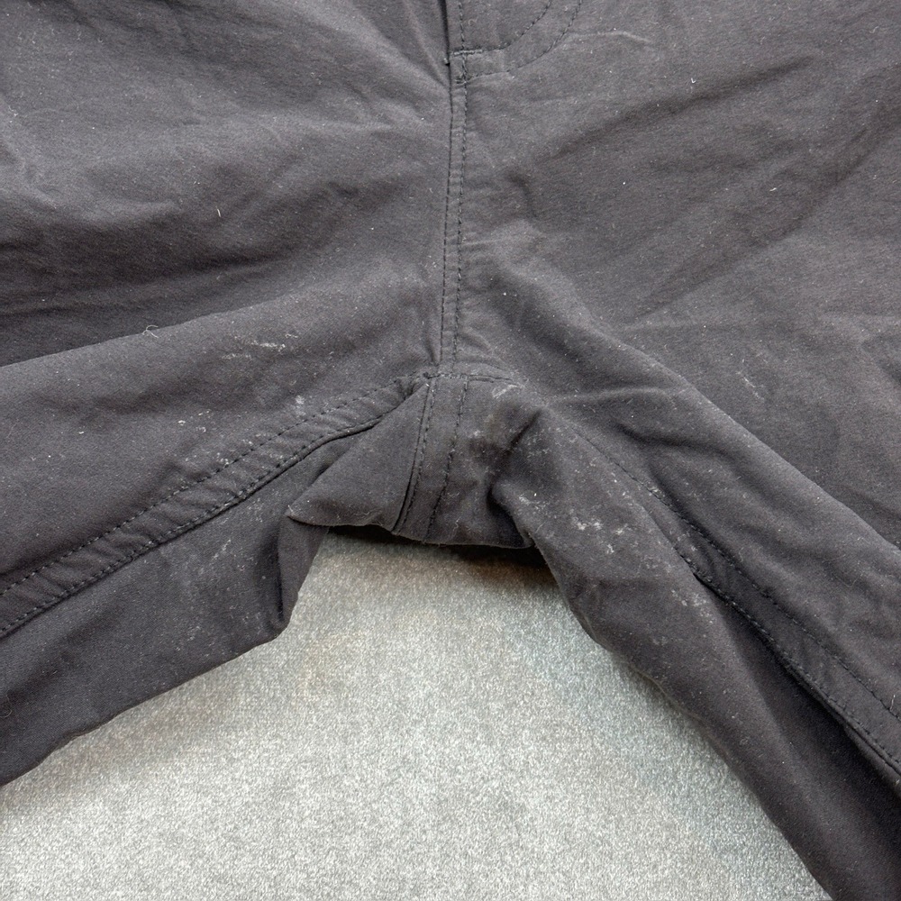 The North Face Black Outdoor Shorts Womens Size 8 - Picture 5 of 10